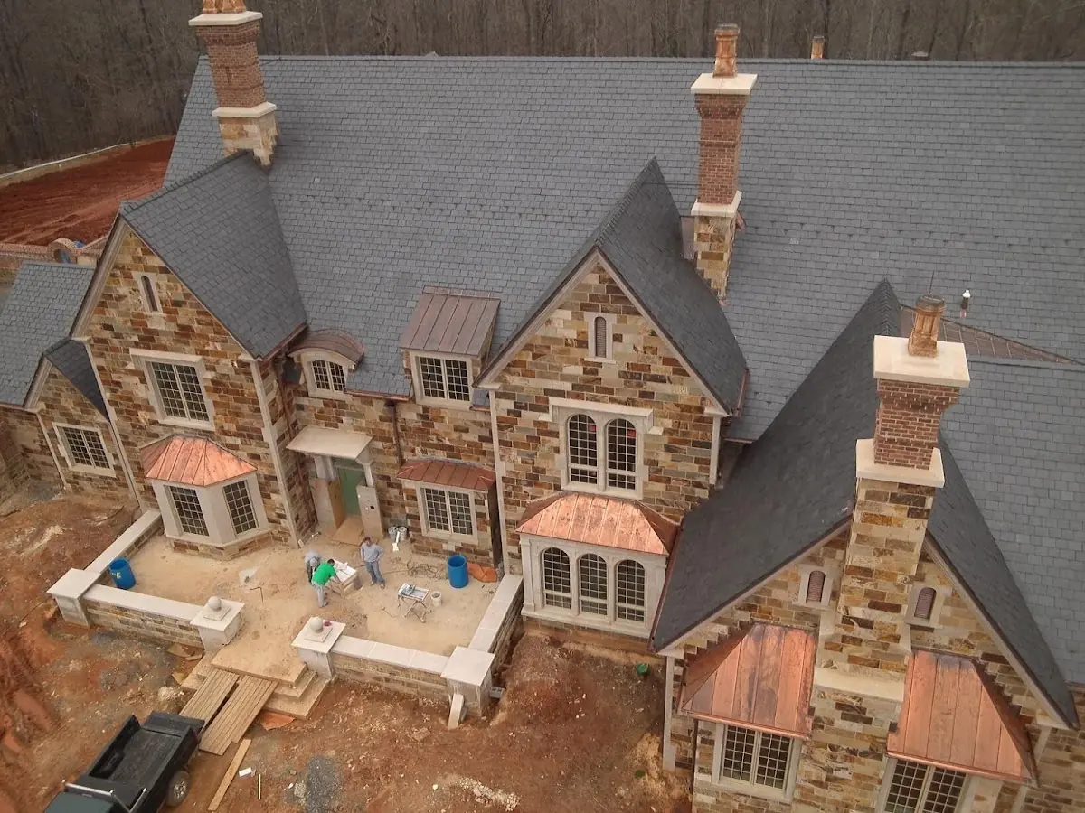 Craftsman Roofing Flat Roof Repair project in Eastbluff